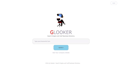 Desktop Screenshot of glooker.com