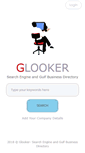 Mobile Screenshot of glooker.com