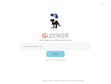 Tablet Screenshot of glooker.com